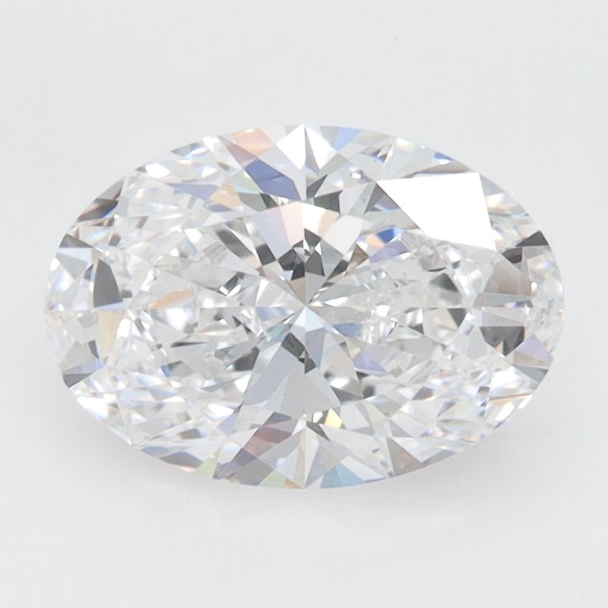 Lab Grown Diamond Lab-grown 2,04Ct D-IF Oval - GIA7501038099 1