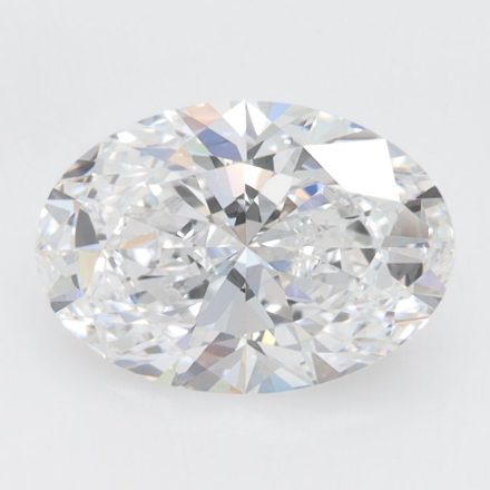 Lab Grown Diamond Lab-grown 2,04Ct D-IF Oval - GIA7501038099 1