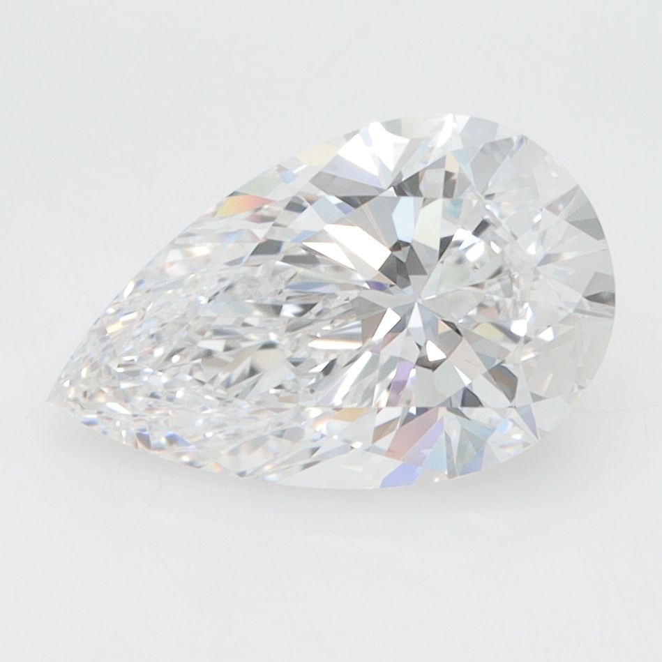 Lab Grown Diamond Lab-grown 2,1Ct D-IF Pear - GIA2506037901 1