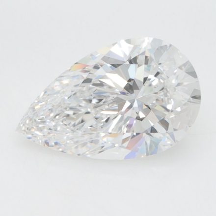 Lab Grown Diamond Lab-grown 2,1Ct D-IF Pear - GIA2506037901 1