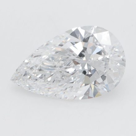 Lab Grown Diamond Lab-grown 1,57Ct D-VVS1 Pear - IGILG640460481 1
