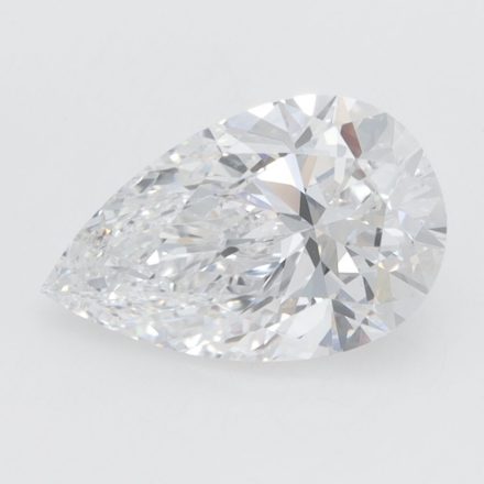 Lab Grown Diamond Lab-grown 1,54Ct D-VVS1 Pear - IGILG640460477 1