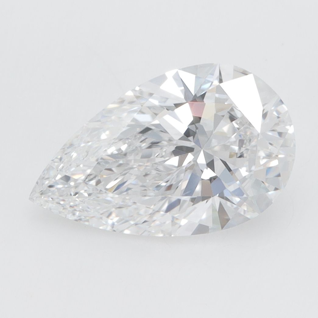 Lab Grown Diamond Lab-grown 1,53Ct D-VVS1 Pear - IGILG640460483 1