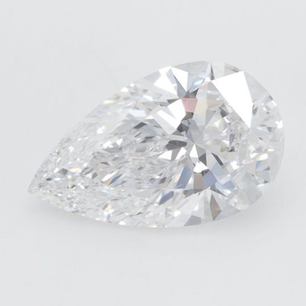 Lab Grown Diamond Lab-grown 1,53Ct D-VVS1 Pear - IGILG640460483 1