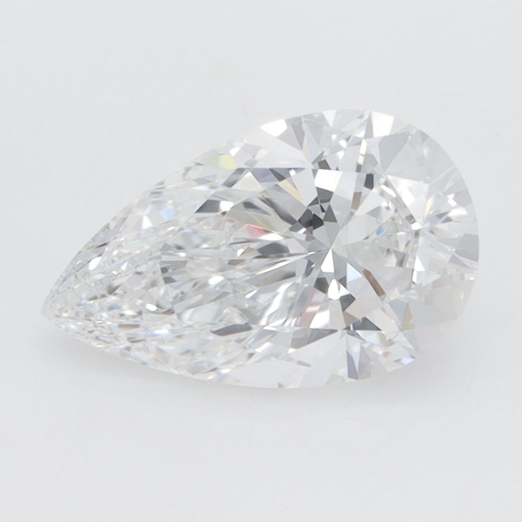 Lab Grown Diamond Lab-grown 1,58Ct D-VVS1 Pear - IGILG640460478 1