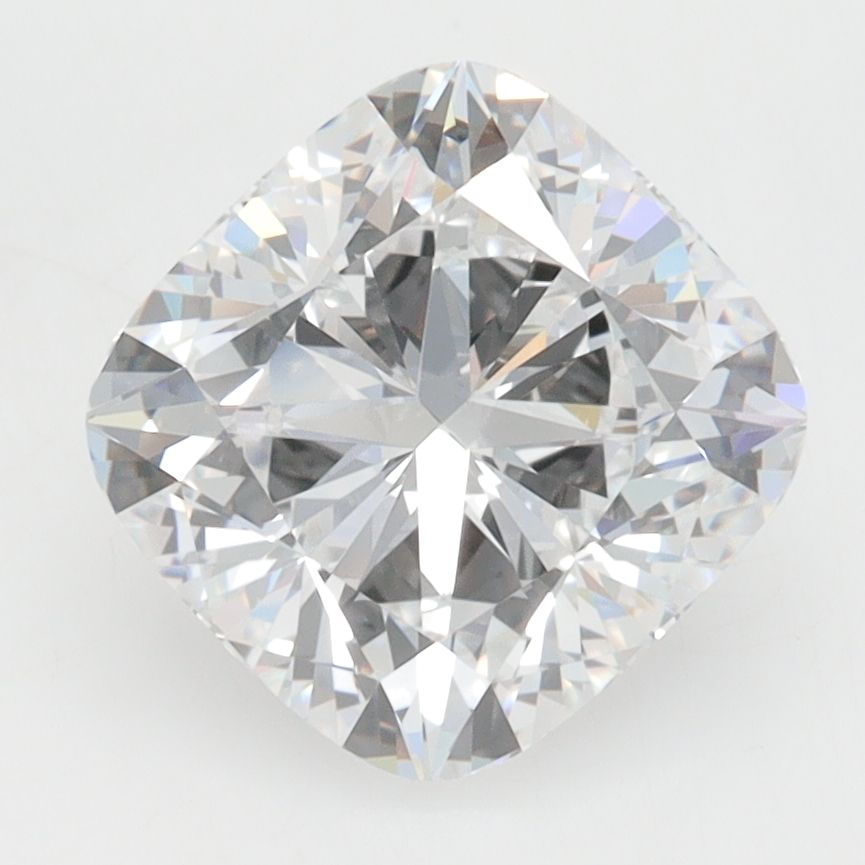 Lab Grown Diamond Lab-grown 3,02Ct D-VVS1 Cushion - IGILG647448894 1