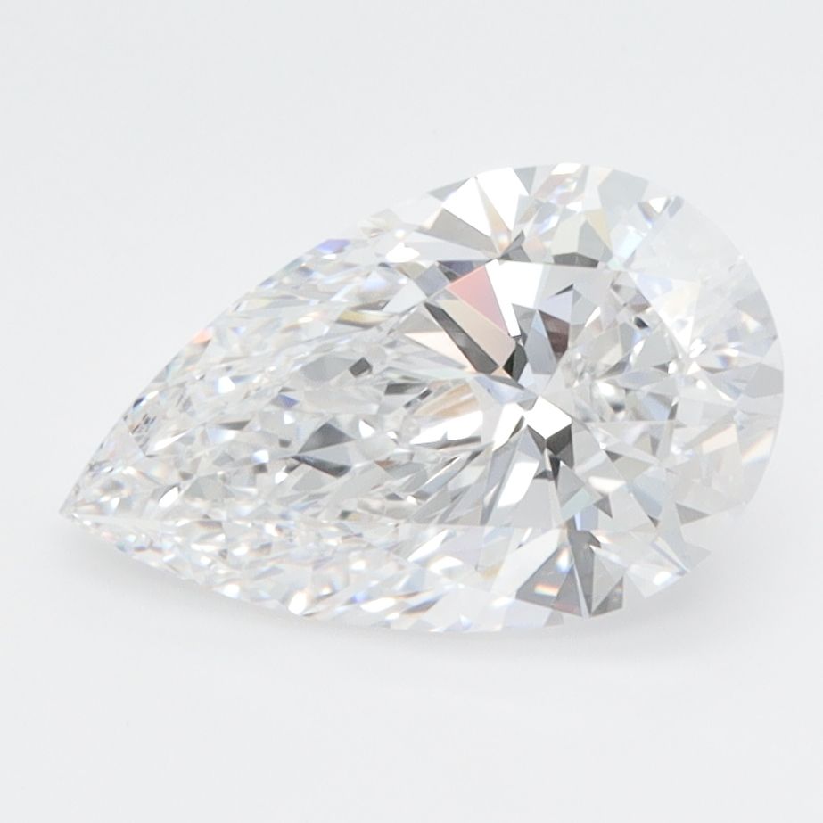 Lab Grown Diamond Lab-grown 2,02Ct D-VVS1 Pear - IGILG656478917 1