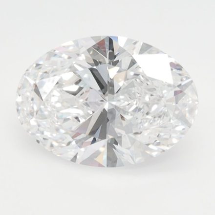 Lab Grown Diamond Lab-grown 1,58Ct D-VVS1 Oval - IGILG655445491 1