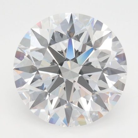 Lab Grown Diamond Lab-grown 3,52Ct D-IF Round - GIA6501477464 1