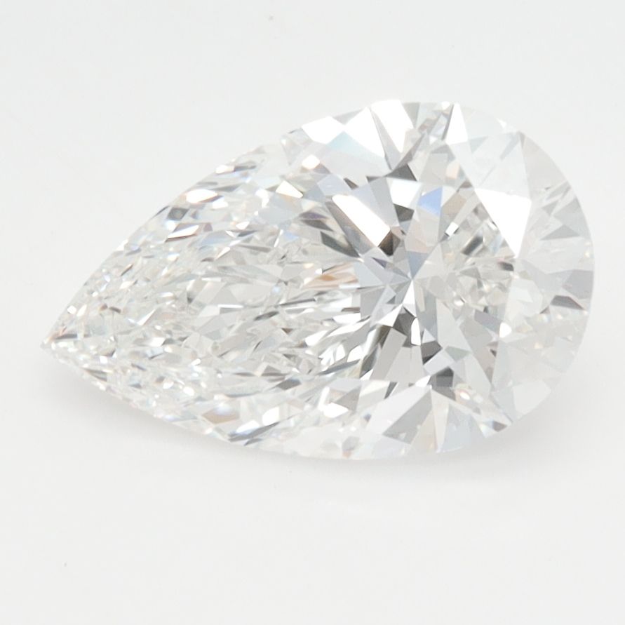 Lab Grown Diamond Lab-grown 2,02Ct F-VVS1 Pear - GIA6501727662 1