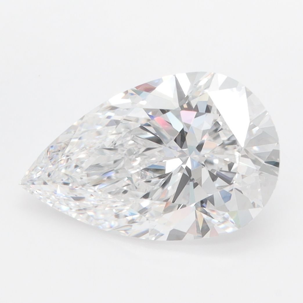 Lab Grown Diamond Lab-grown 3,03Ct D-VVS1 Pear - IGILG754509122 1