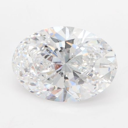 Lab Grown Diamond Lab-grown 4,26Ct D-IF Oval - IGILG754563449 1