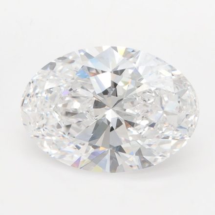 Lab Grown Diamond Lab-grown 4,09Ct D-VVS1 Oval - IGILG754563430 1