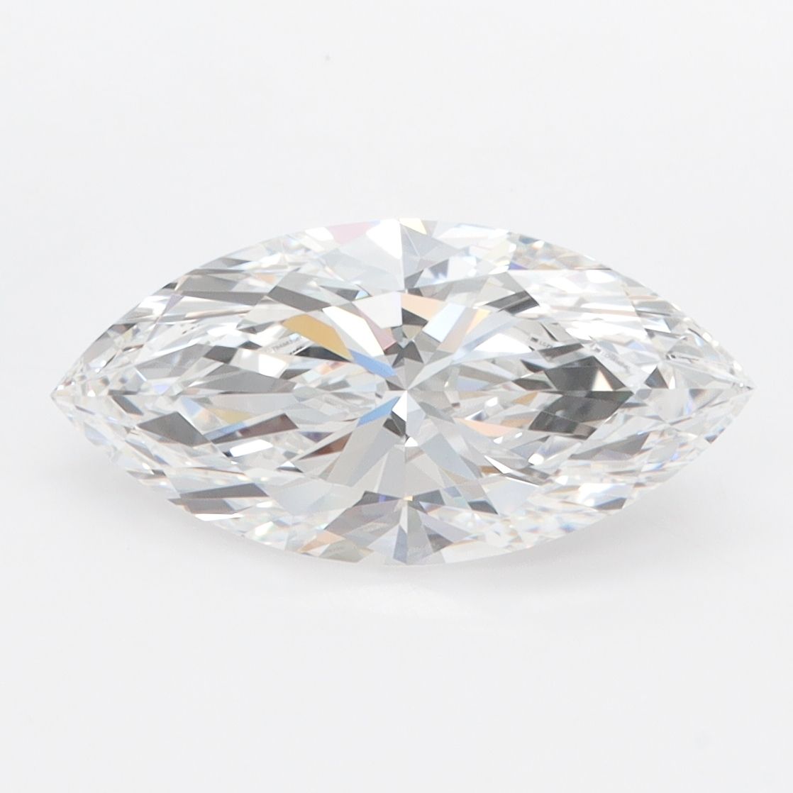 Lab Grown Diamond Lab-grown 2,38Ct D-IF Marquise - IGILG754563561 1