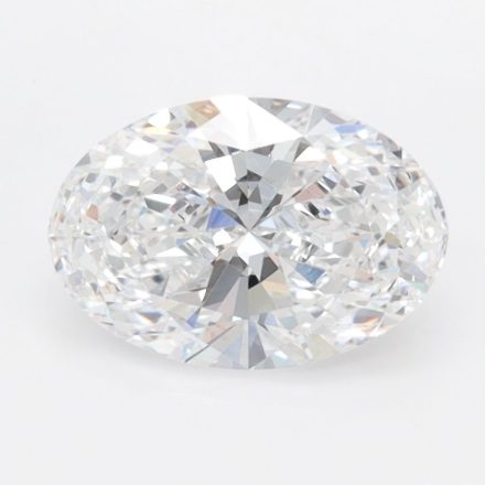 Lab Grown Diamond Lab-grown 1,58Ct D-VVS1 Oval - IGILG754563562 1