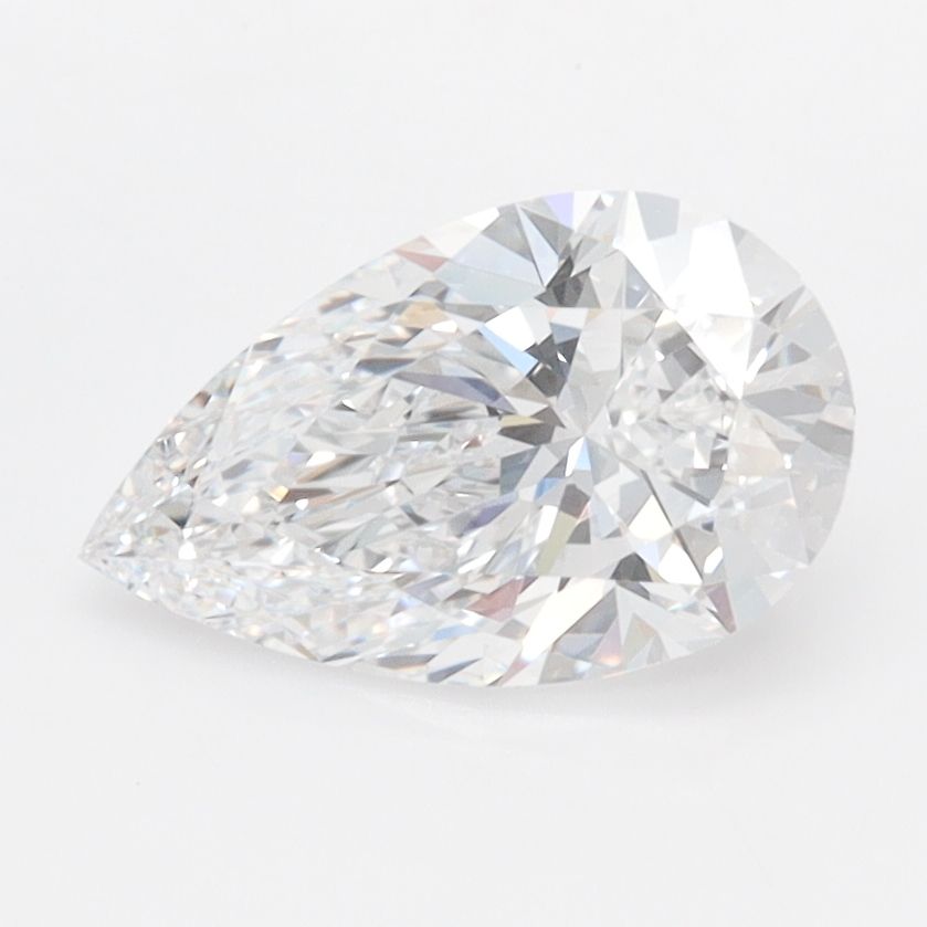 Lab Grown Diamond Lab-grown 1,37Ct D-IF Pear - IGILG754563361 1