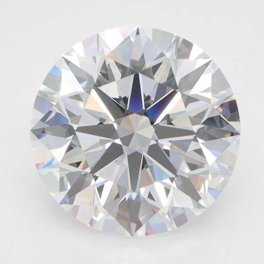 Lab Grown Diamond Lab-grown 3,73Ct D-VVS1 Round - GIA7518571977 1