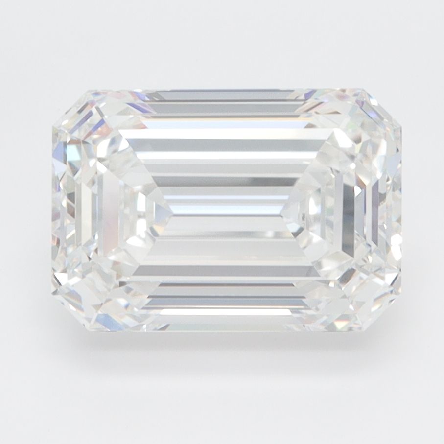 Lab Grown Diamond Lab-grown 3,07Ct F-IF Emerald - IGILG681578978 1