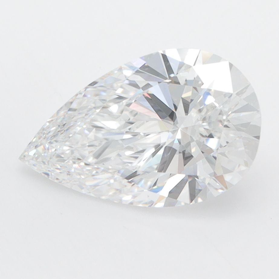 Lab Grown Diamond Lab-grown 2,08Ct D-VVS1 Pear - IGILG660415238 1