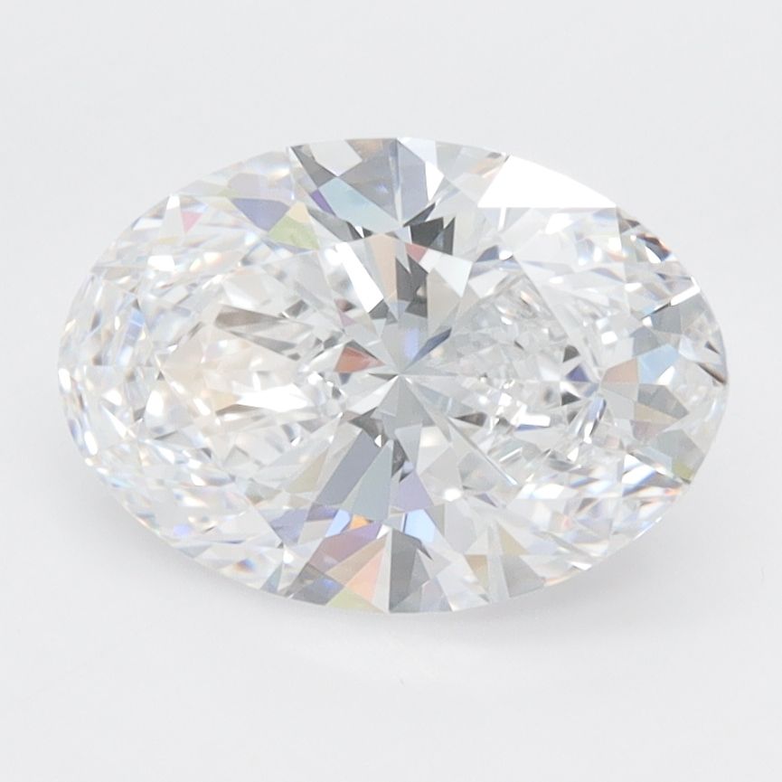Lab Grown Diamond Lab-grown 2,1Ct D-VVS1 Oval - IGILG660415123