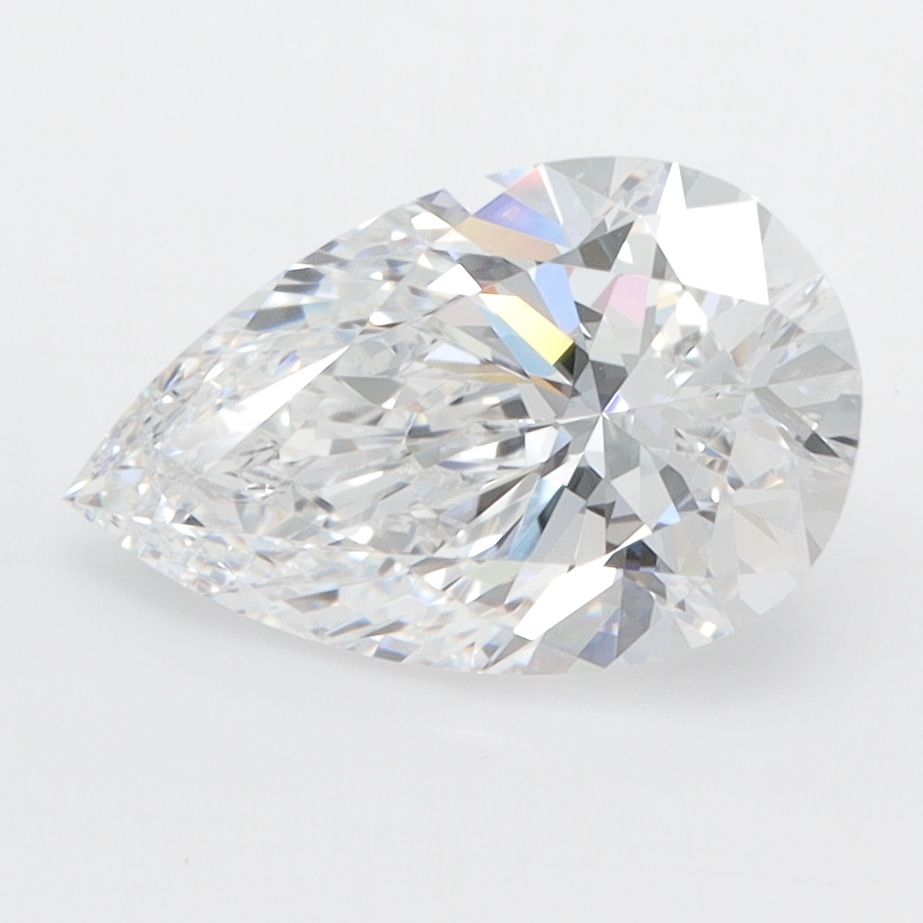 Lab Grown Diamond Lab-grown 2,08Ct D-VVS1 Pear - IGILG660415241 1