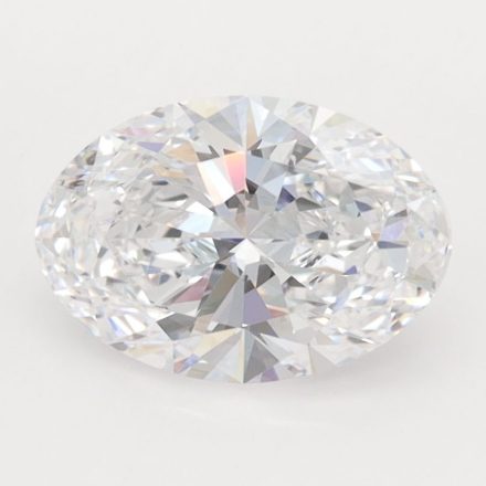 Lab Grown Diamond Lab-grown 1,57Ct D-VVS1 Oval - IGILG660414939 1