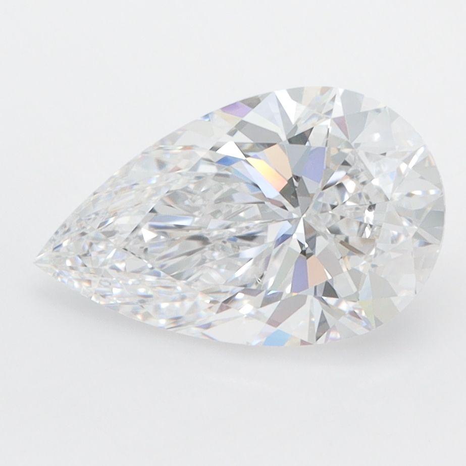 Lab Grown Diamond Lab-grown 2,09Ct D-IF Pear - IGILG660415245 1