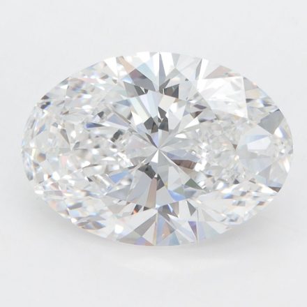 Lab Grown Diamond Lab-grown 4,05Ct D-VVS2 Oval - GIA6512143119 1