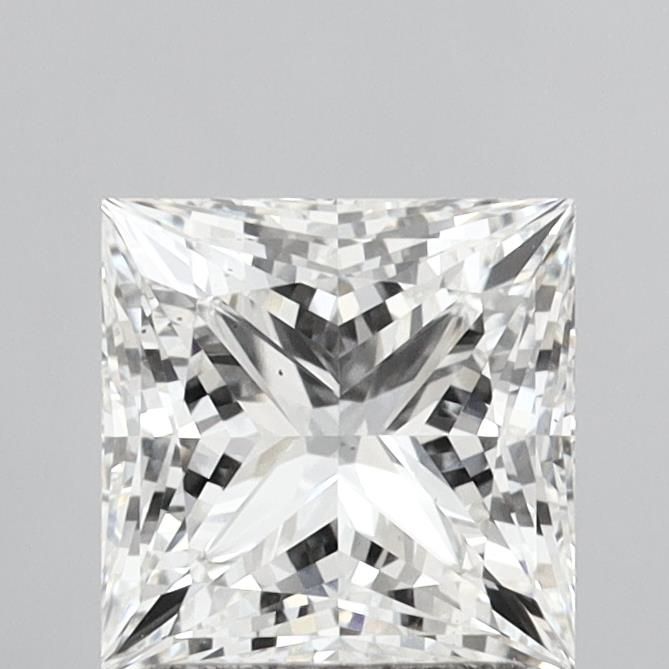 Lab Grown Diamond Lab-grown 2,58Ct F-VS2 Princess - IGILG811618694 1
