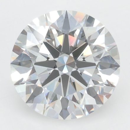 Lab Grown Diamond Lab-grown 3,1Ct D-VVS1 Round - GIA1513113700 1