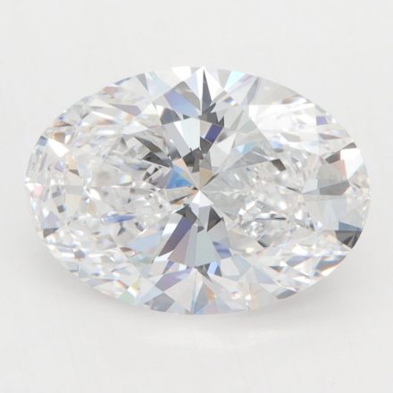 Lab Grown Diamond Lab-grown 3,67Ct D-VVS1 Oval - GIA6511111189 1