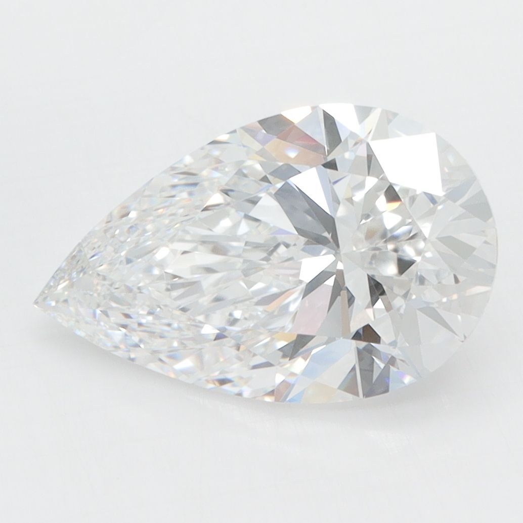 Lab Grown Diamond Lab-grown 3,06Ct D-VVS1 Pear - GIA1513111066 1