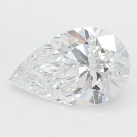 Lab Grown Diamond Lab-grown 3,06Ct D-VVS1 Pear - GIA1513111066 1
