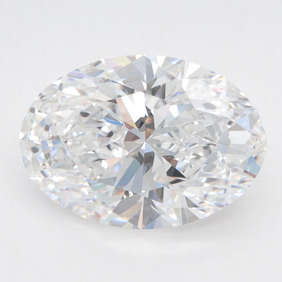 Lab Grown Diamond Lab-grown 3,29Ct D-VVS1 Oval - GIA1518581159 1