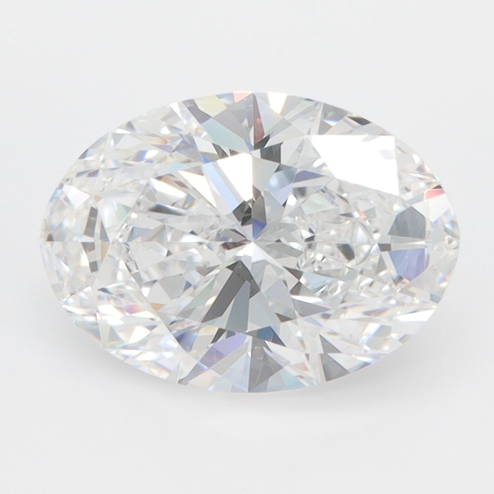 Lab Grown Diamond Lab-grown 3,03Ct D-IF Oval - IGILG689569077 1