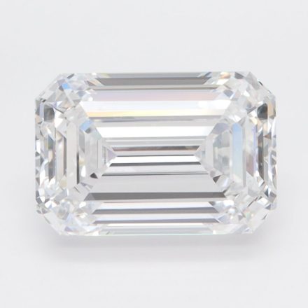 Lab Grown Diamond Lab-grown 3,01Ct D-IF Emerald - IGILG689565702 1