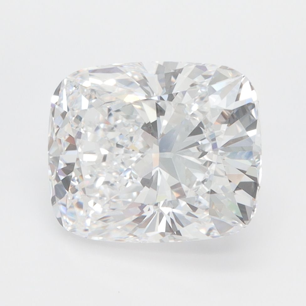 Lab Grown Diamond Lab-grown 3,09Ct D-IF Cushion - IGILG689569101 1