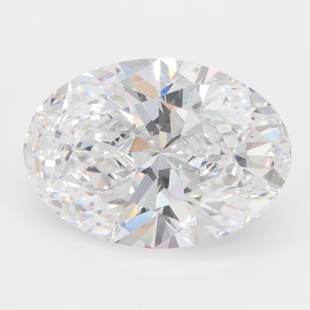 Lab Grown Diamond Lab-grown 3,43Ct D-VVS1 Oval - GIA2514794181 1