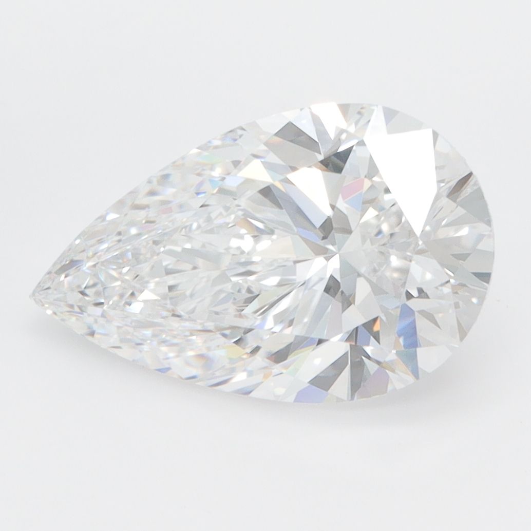 Lab Grown Diamond Lab-grown 3Ct D-IF Pear - IGILG689568777 1