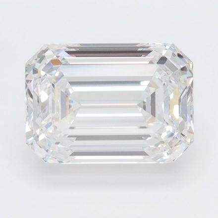 Lab Grown Diamond Lab-grown 3,03Ct D-IF Emerald - IGILG689569084 1