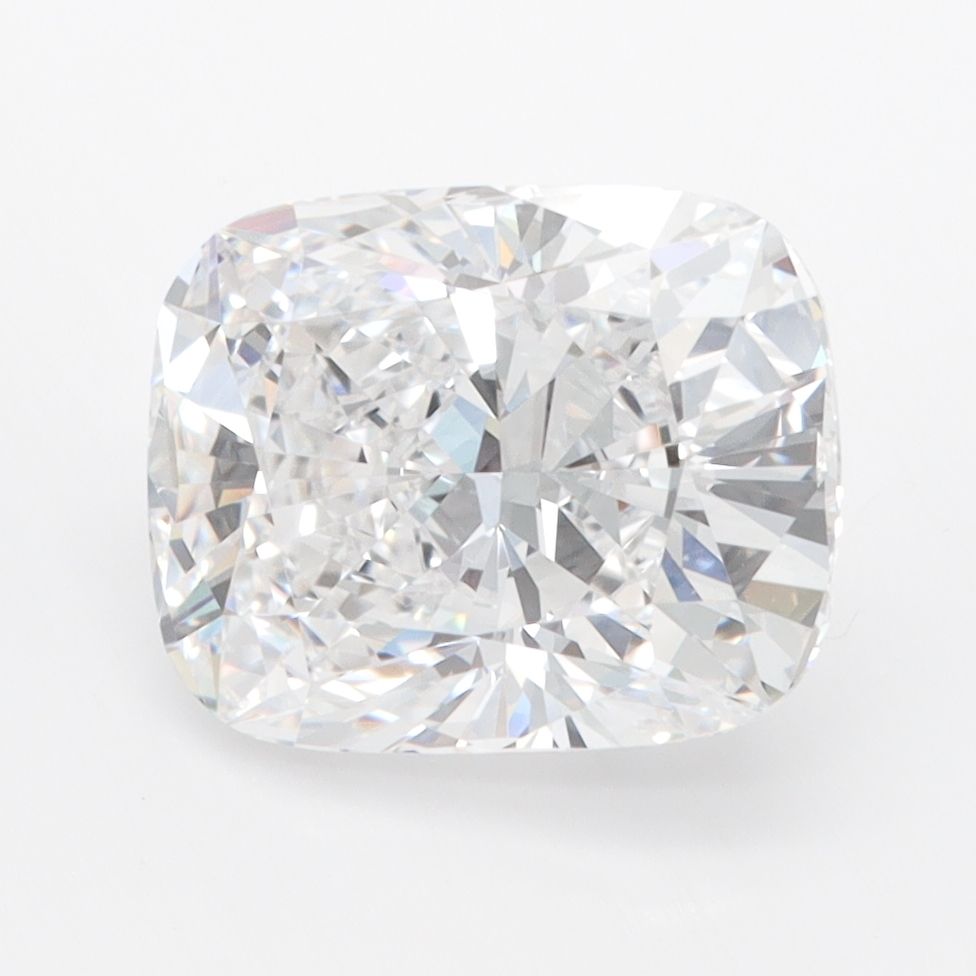 Lab Grown Diamond Lab-grown 3,1Ct D-VVS1 Cushion - IGILG700512423