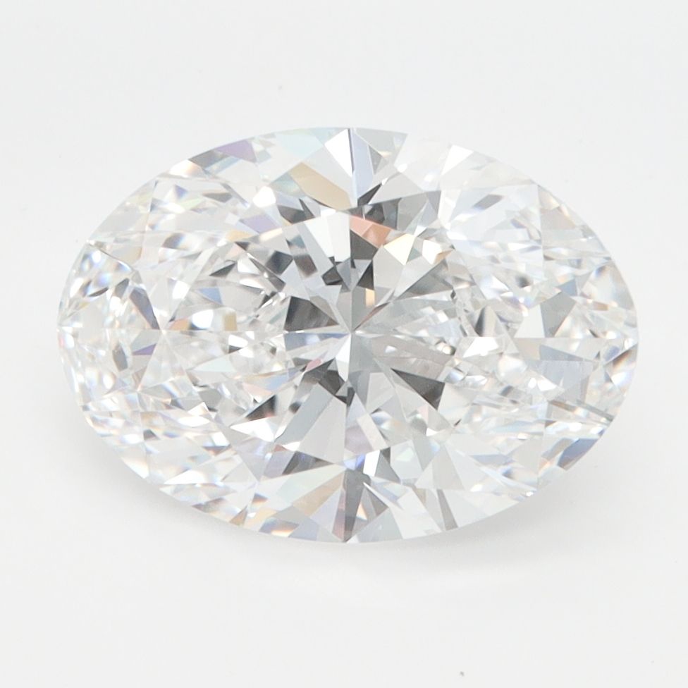 Lab Grown Diamond Lab-grown 3,01Ct D-VVS1 Oval - GIA1523081170 1