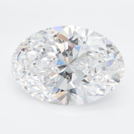 Lab Grown Diamond Lab-grown 3,61Ct D-VVS1 Oval - GIA6525081560 1