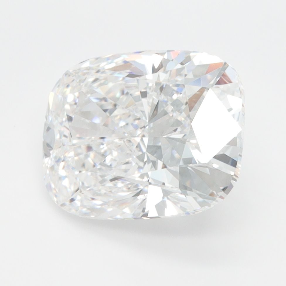 Lab Grown Diamond Lab-grown 3,53Ct D-VVS1 Cushion - GIA3525081460 1