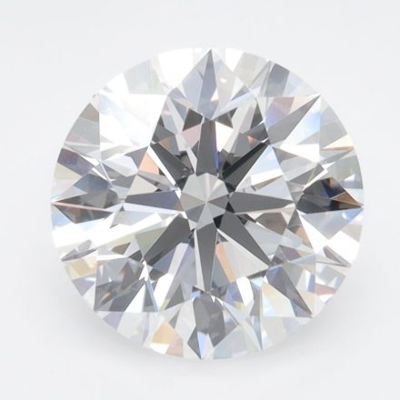 Lab Grown Diamond Lab-grown 3,1Ct D-VVS1 Round - GIA6521030859 1