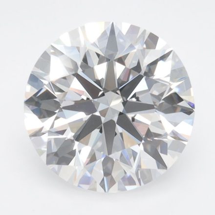 Lab Grown Diamond Lab-grown 3,26Ct D-VVS1 Round - GIA6521030860 1