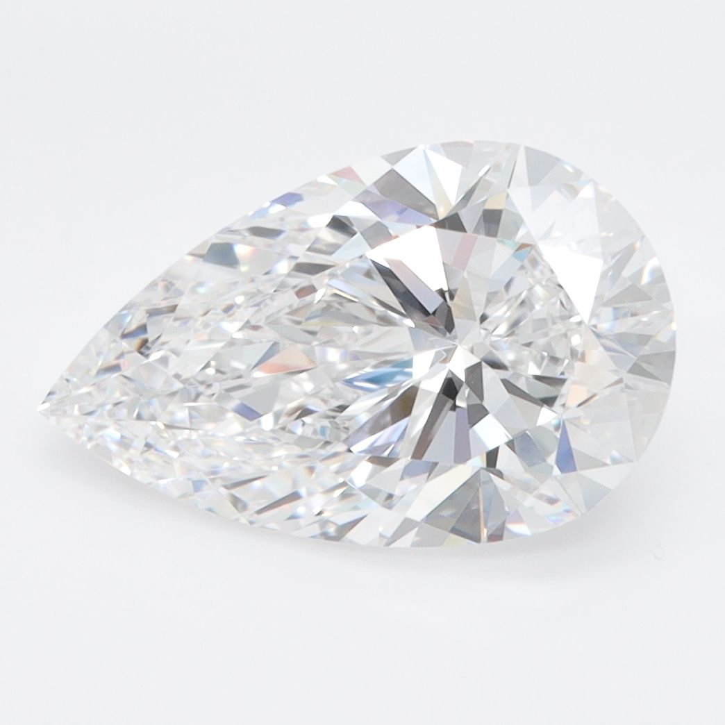 Lab Grown Diamond Lab-grown 3,05Ct D-VVS1 Pear - GIA2526031778 1