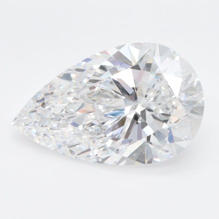 Lab Grown Diamond Lab-grown 3,05Ct D-VVS1 Pear - GIA2526031778 1