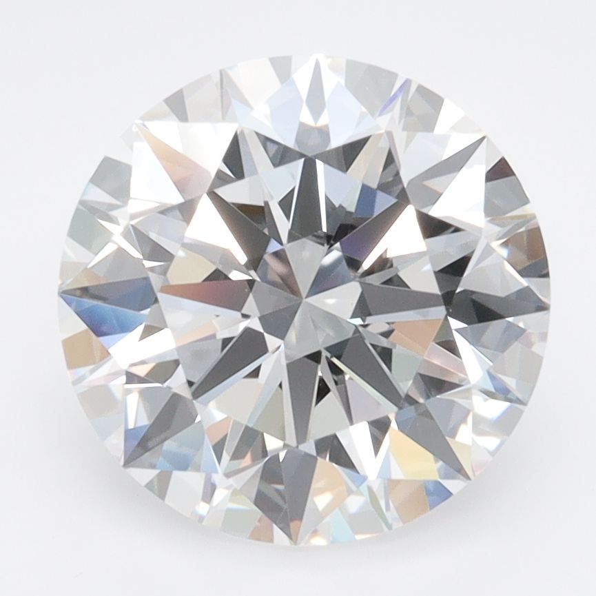 Lab Grown Diamond Lab-grown 3,61Ct D-VVS1 Round - GIA2526030807 1