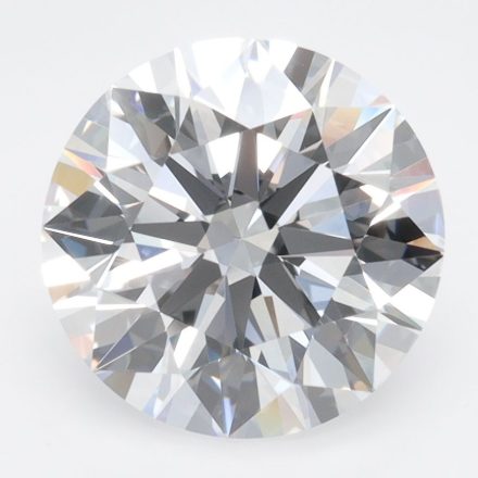 Lab Grown Diamond Lab-grown 3,79Ct D-VVS1 Round - GIA3525030271 1